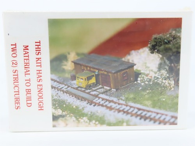 #ad N 1 160 Scale JV Models Craftsman Kit #1005 Section Tool Houses SEALED $19.95