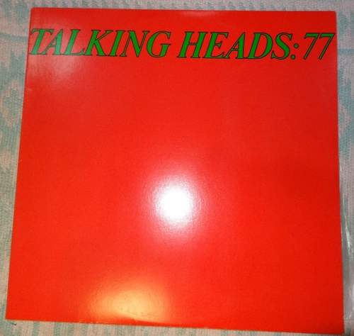 Talking Heads "Talking Heads :77" LP E/M- Australian original w insert