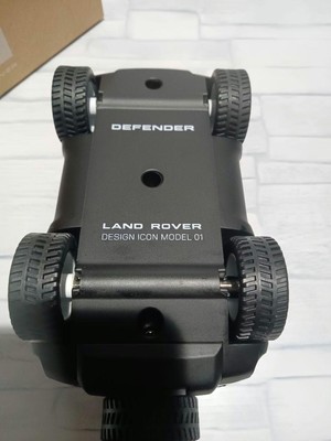 ミニカー LAND ROVER DEFENDER ICON MODEL 01 ランドローバー公式オンラインショップ / DEFENDER ICON MODEL WHITE