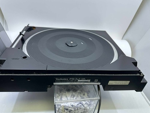 TECHNICS SL-J110R compact Hi-Fi record player / turntable JAPAN Needs TLC - Picture 12 of 15