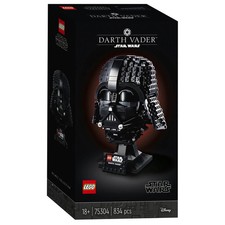 Lego Star Wars 75304 Darth Pater Helm