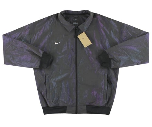 Nike Culture Of Football Therma-FIT Full Zip Iridescent Jacke FZ0499 Herren Gr. L - Bild 9 von 9