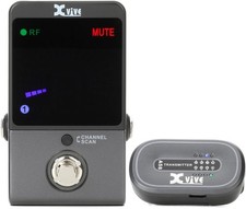 Xvive P58 5.8GHz Wireless Guitar Pedal System