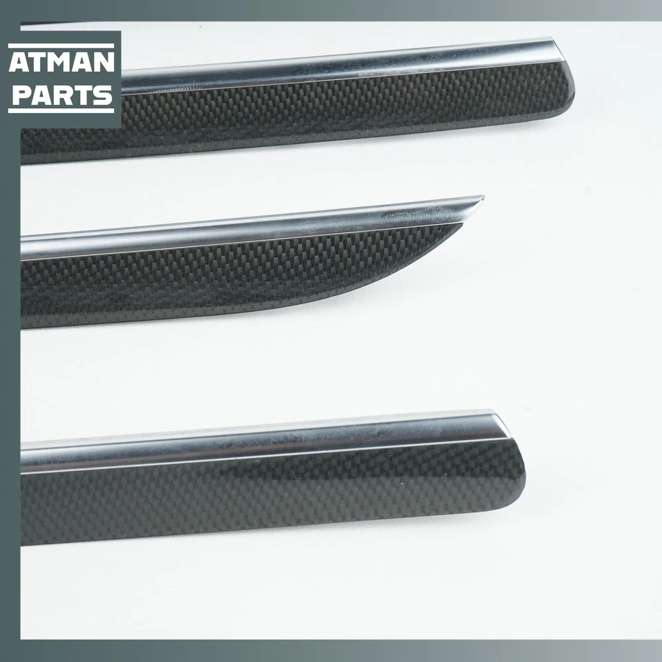 Juego de embellecedores de puerta convertible 10-17 Audi S5 A5 RS5 8T0867410AD OEM Foto 2 de 4