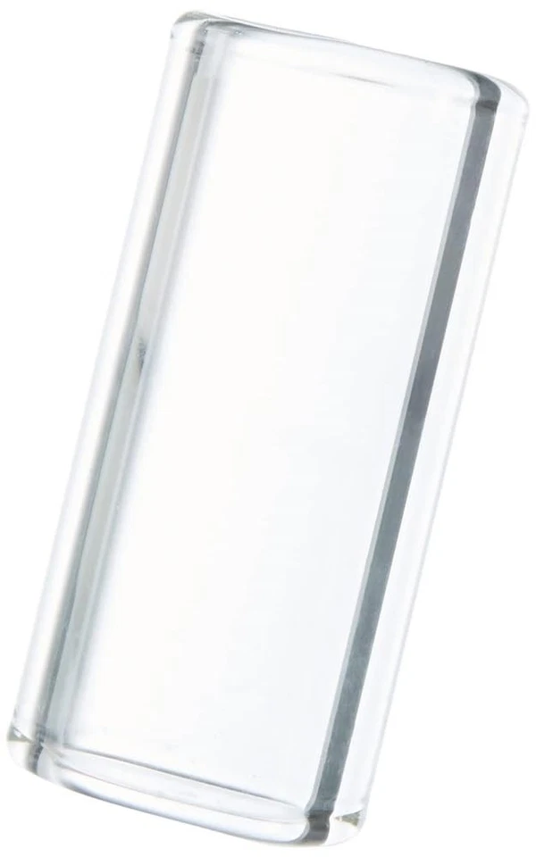 Diapositiva de vidrio Planet Waves para guitarra boro silicato tono cálido acabado liso Foto 3 de 4