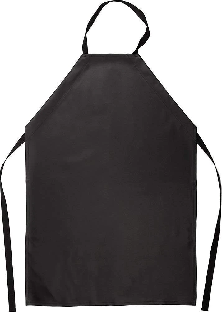 Waterproof Vinyl Apron Black .8mm Heavy Duty for Dog Grooming Fish Cleaning - product detail image 6