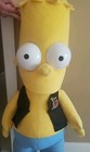 Bart Simpson Jumbo Plush (2006) Between 3'-4'