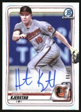 2020 Bowman Chrome Draft Image Variation Autographs #BDC122 Heston Kjerstad /99
