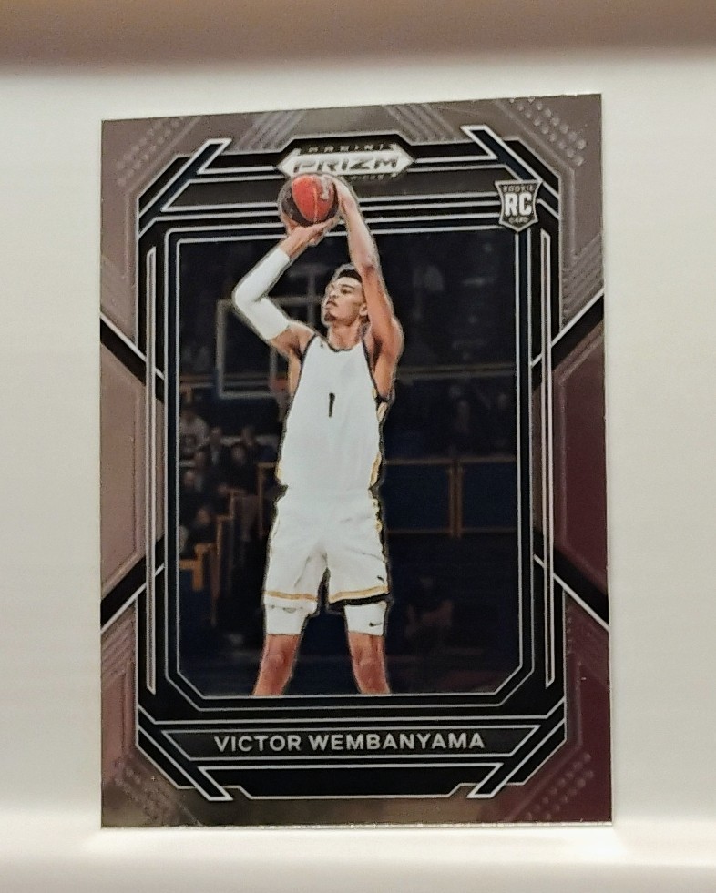 Victor Wembanyama Rookie Variation - 2023-24 Panini Prizm Draft Picks #2