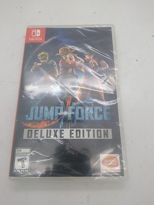 Buy JUMP FORCE - Deluxe Edition - Nintendo Switch online | eBay