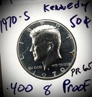 1970-S Kennedy Silver Proof Half Dollar