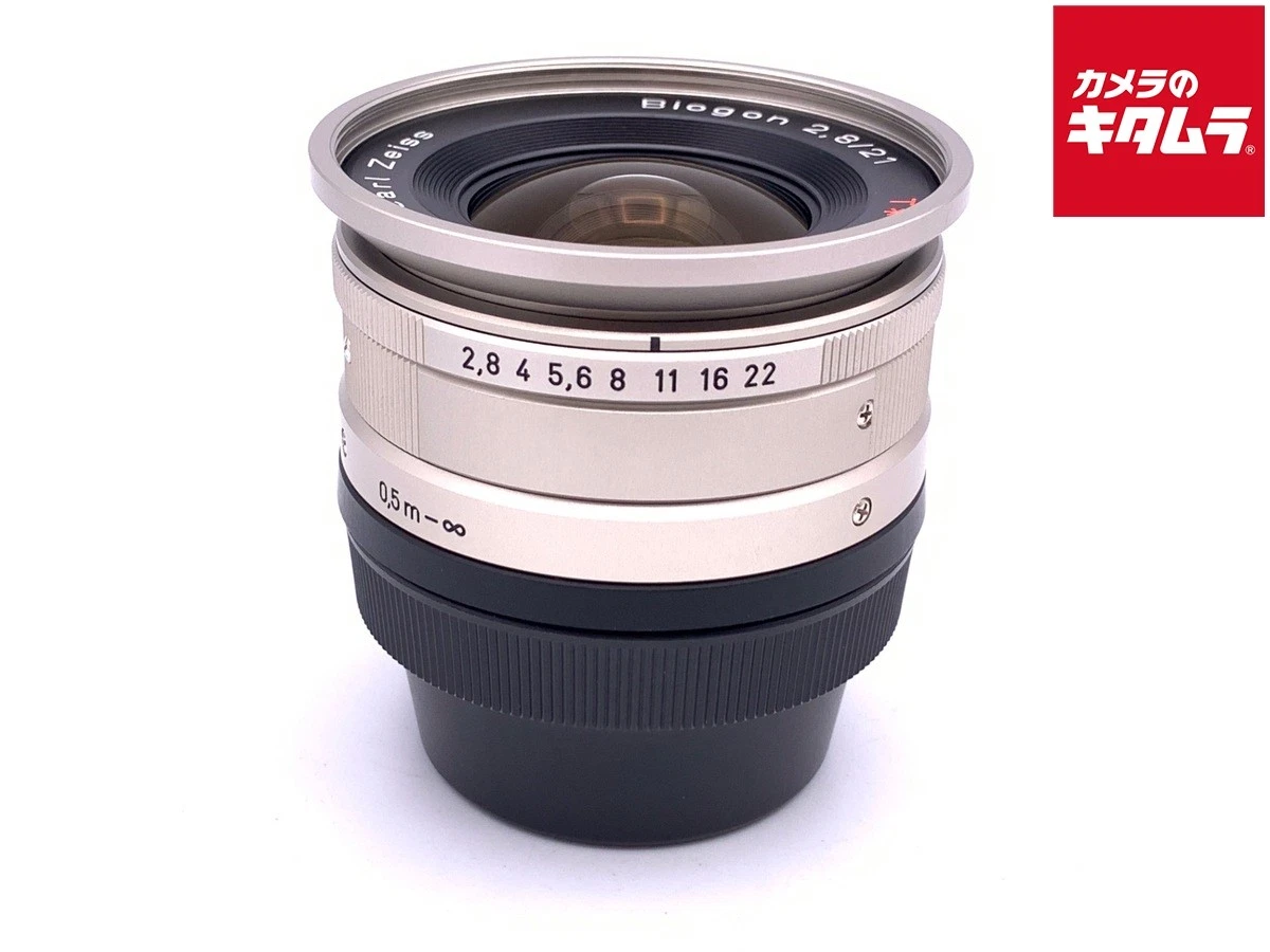美品Contax g21レンズ 21mm Focal Camera Lenses for Contax for sale | eBay