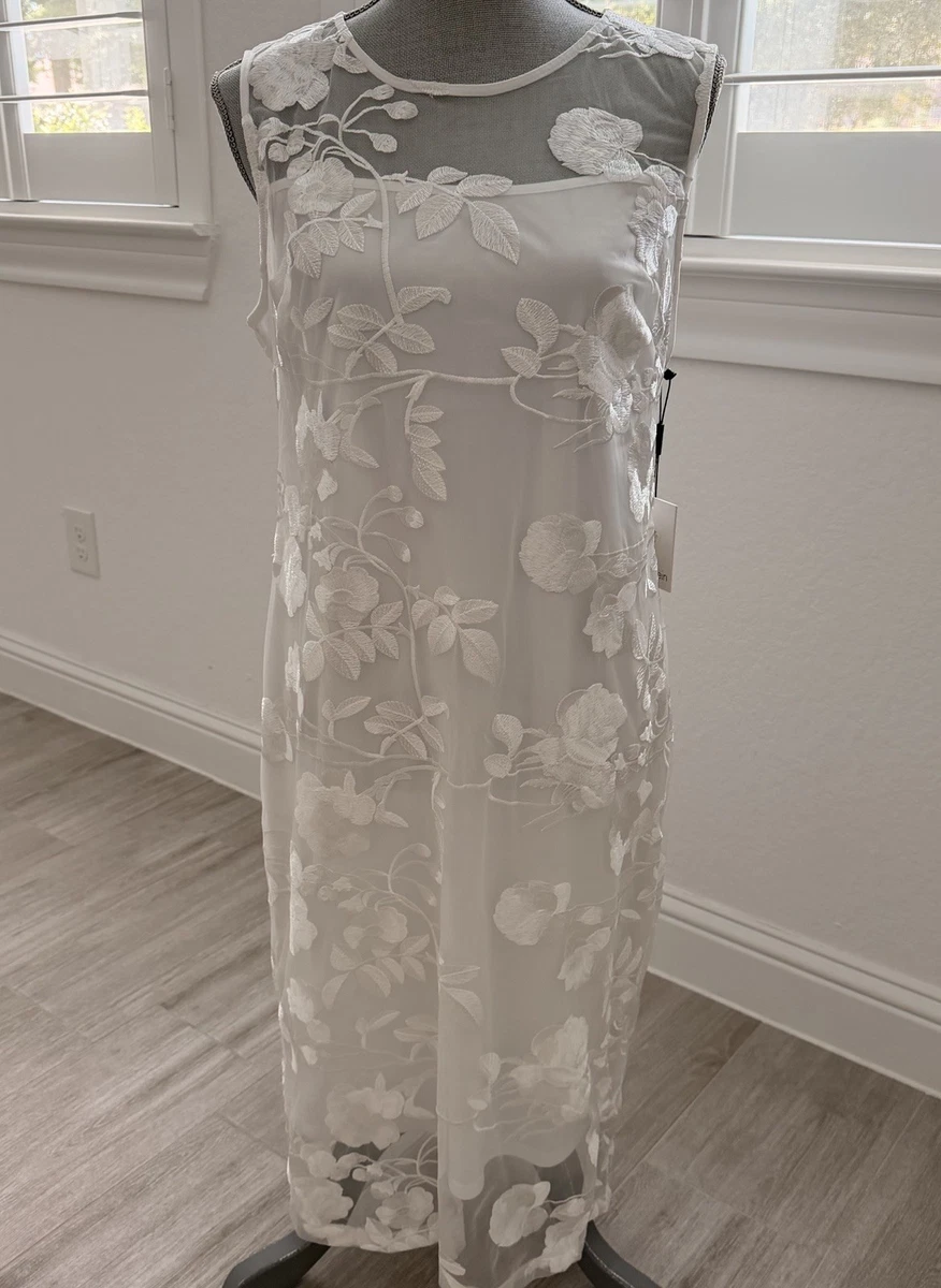 Calvin Klein White Lace Dresses for Women for sale | eBay Calvin Klein White Lace Dresses for Women for sale | eBay