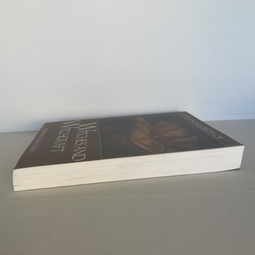 The Encyclopedia of Witches & Witchcraft - Rosemary Ellen Guiley Large P/B Book - Picture 5 of 11