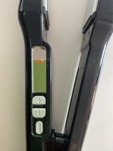 Bebe Digital Pro 1.5” Ceramic Infrared Flat Iron Straightener Hair Styler Black - Picture 15 of 21