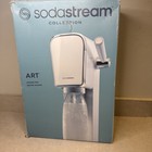 SodaStream Art White Soda Machine and Sparkling Water Maker Kit Machine Only