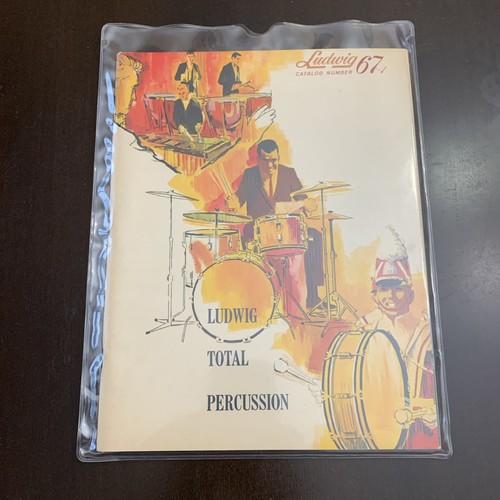 1967 Ludwig Drum Total Percussion 104 Page Color Catalog 67-1 VG/EXC CONDITION - Picture 8 of 8