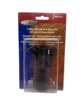 Tow Ready 7-Way Flat Pin to 5-Way Flat Wiring Adapter – LED Lamp-Out Bypass