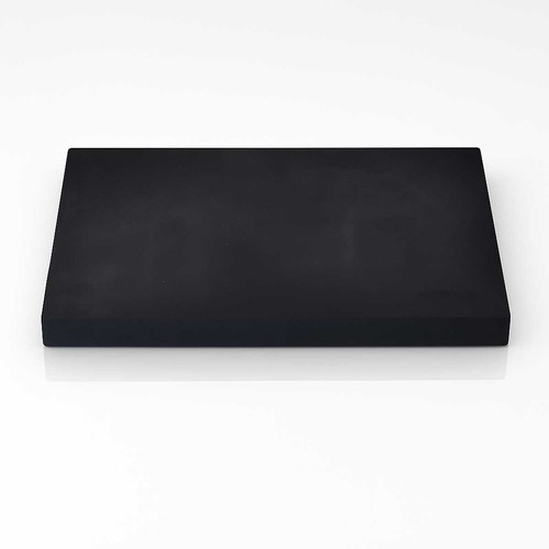 Pierre À Tester En Or Naturelle 100X50X10MM Noir Lisse Made In Germany - Afbeelding 10 van 10