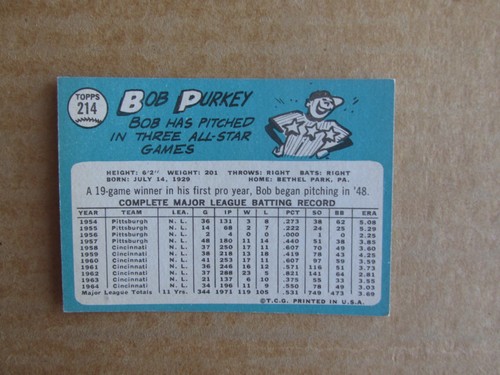 1965 TOPPS BASEBALL CARD SINGLES COMPLETE YOUR SET #1-280 U-PICK UPDATED 10/23 - Picture 328 of 430