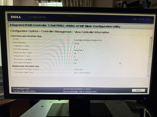 Dell PowerEdge R720xd 2 Xeon E5-2665 2.4GHz 192GB 16x 2.5" Bay 2U Server - Picture 8 of 12