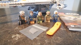 Lego Star Wars Rebel U-Wing Fighter 75155 Complete Excellent Condition (2016)