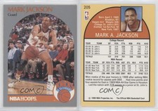 1990-91 NBA Hoops Mark Jackson (Famous People in Background) #205