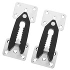 2 Pcs Sectional Sofa Connectors Furniture Möbelverbinder Couch -Anschlüsse