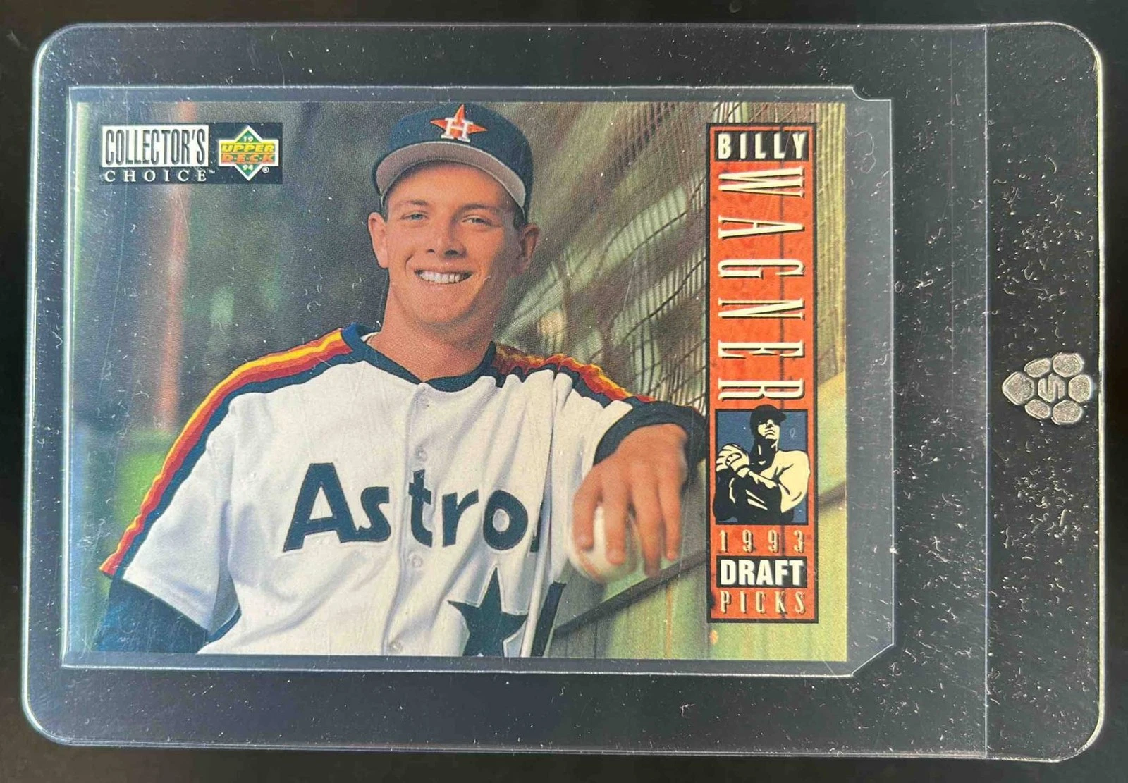 1994 Upper Deck Collector's Choice Billy Wagner Rookie RC #29 Astros