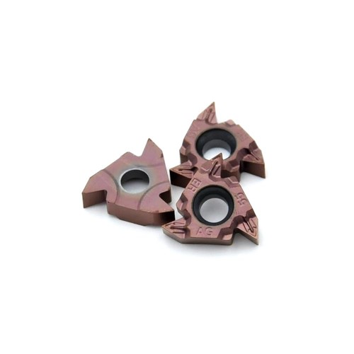 Hopson Tools 16ER/IR AG55 (Bronze) Carbide Inserts Laydown Threading 55 Degre... - Picture 2 of 6