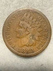 1883 INDIAN HEAD CENT - BETTER DATE - NICE COIN!