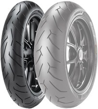 Pirelli Diablo Rosse II Tire 2148800 120/70ZR-17 - D Spec
