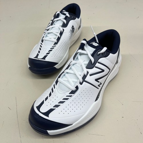 New Balance 696v5 Tennisschuhe Unisex Größe M10/W11,5 weiß/marine - Bild 8 von 15