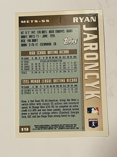 Lotto 10 carte David Wright +9~New York Mets~come nuove!~ Include carta Rookie - Foto 6 di 19