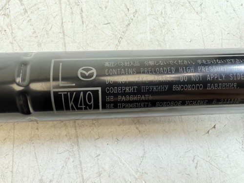 2016-2023 MAZDA CX9 REAR LEFT LH SIDE TAILGATE LIFT-GATE LIFT SHOCK STRUT OEM - Picture 3 of 7