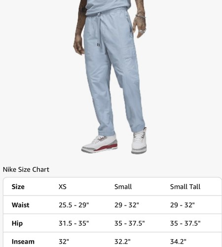 Jordan Essentials Herren Webhose (blaugrau, Medium - Bild 5 von 5