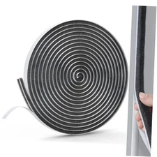 Brush Weather Stripping, Door Seal Strip for Door Frame, Self Adhesive Window 