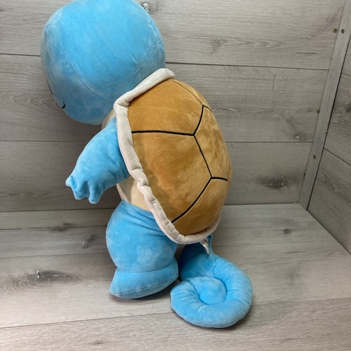 Pokemon Squirtle Plüsch Jumbo 21 Zoll Spiel Freak Nintendo 2023 Offiziell Lizenziert - Bild 3 von 14