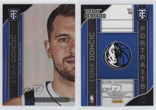 2024-25 Panini Totally Certified Portraits Mirror Luka Doncic #10