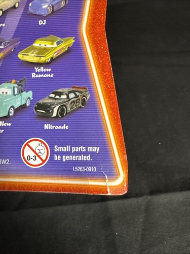 Disney Pixar Cars Nitroade #28 Supercharged Series 2006 L5263 escala 1:55 - Imagen 3 de 3