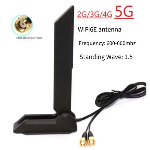 2X(WiFi 6E Antenne 2T2R 2,4G/5G/6G für B660 H670 M13H Z690 Motherboard5003 - Bild 2 von 6