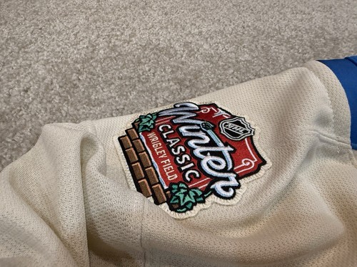 St Louis Blues MIC Fanatics Pro Authentic Winter Classic 2025 Jersey 56 - Imagen 8 de 13