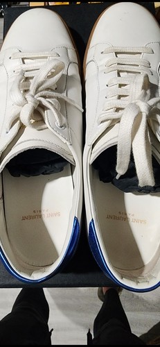 Saint Laurent Court Class sneakers Men’s 11 - used. Does not come with box. - Picture 6 of 9