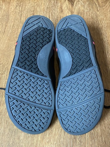 Zapatos para correr descalzos Xero Prio para hombre talla 7 negros/rojos - Imagen 10 de 12