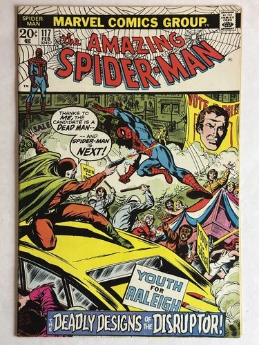 Amazing Spider-Man #117 (1973 Marvel) FN