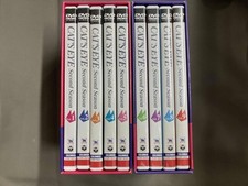 Cat's Eye Second Season Vol.1-9 Complete DVD Set Classic Anime