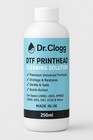 Dr. Clogg DTF Printhead Cleaning Solution 250ml – Including KIT UK Seller