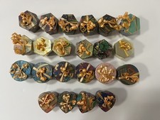 Ring or Earring Jewelry Gift Boxes Lot of 22 Small