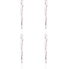  4PCS Perlen Lanyard Delicate Perlen Telefon Lanyard Long Telefon