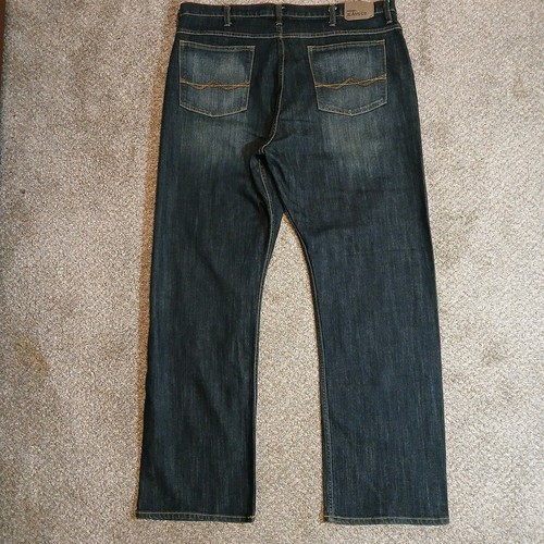 Wrangler Jeans Uomo 40x32 Relaxed Boot Taglio Jeans (Adatto 40x32) - Foto 10 di 18